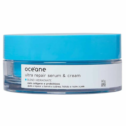 Blend Hidratante Océane Ultra Repair Serum & Cream 90g