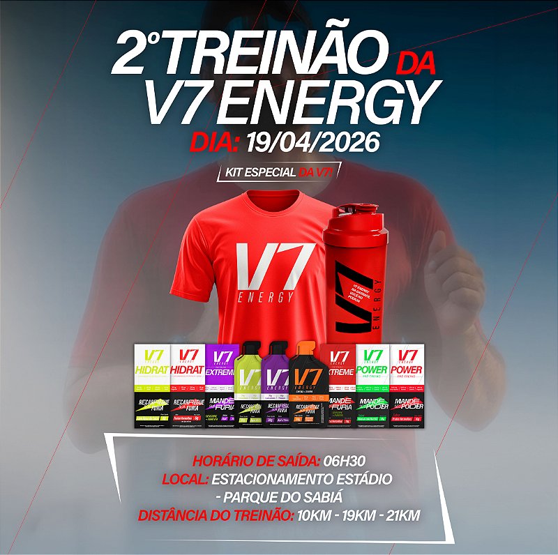KITS DE CORRIDA DA V7 ENERGY - V7 Energy | Suplementos Esportivos