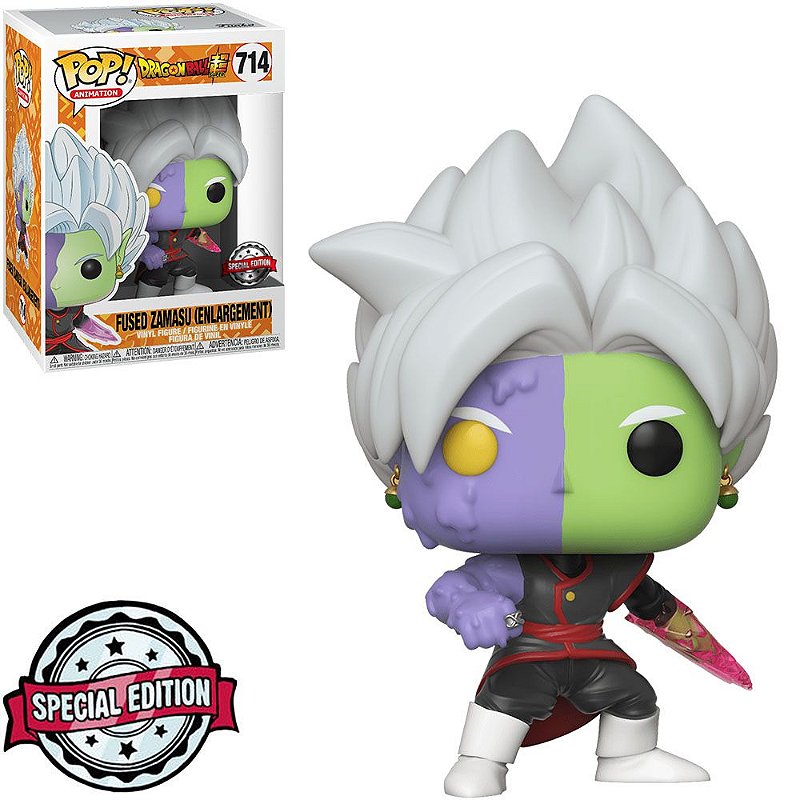 Funko Pop Dragon Ball Super Fused Zamasu (Enlargement) 714 - Casa & Vídeo