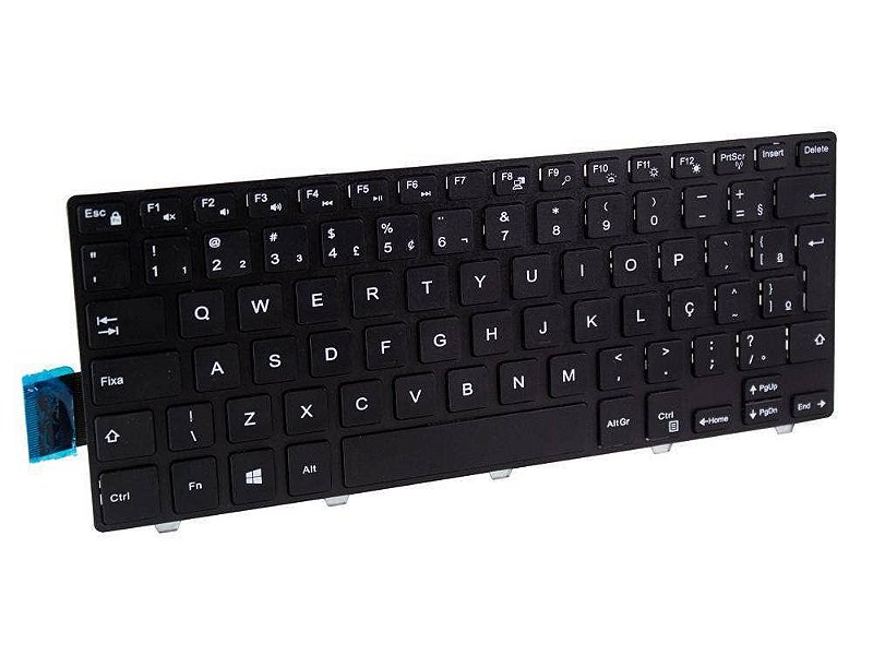 Teclado Notebook Dell Inspiron 14 5457 Com Frame Kazuk SSDs, Telas