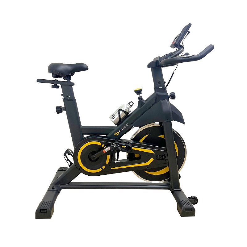 Bicicleta Ergométrica RB Fitness - Preto 8kg
