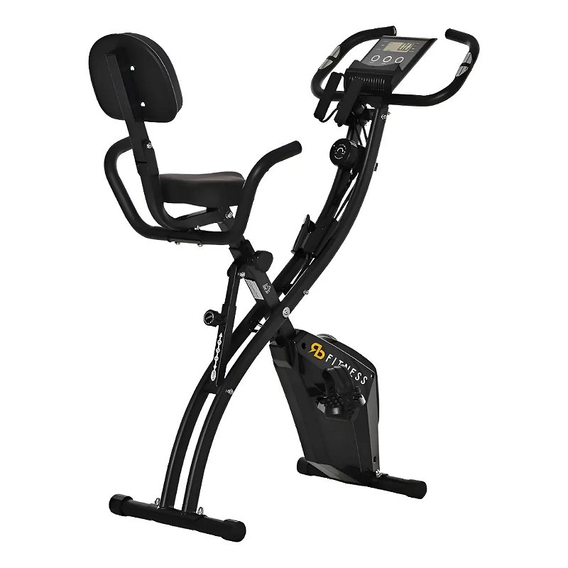 Bicicleta Ergométrica Vertical Dobrável RB Fitness