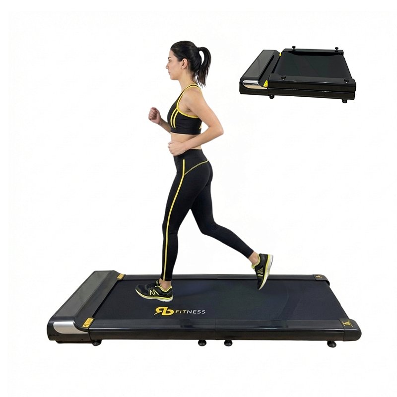 Esteira Elétrica Dobrável Sem Base RB Fitness