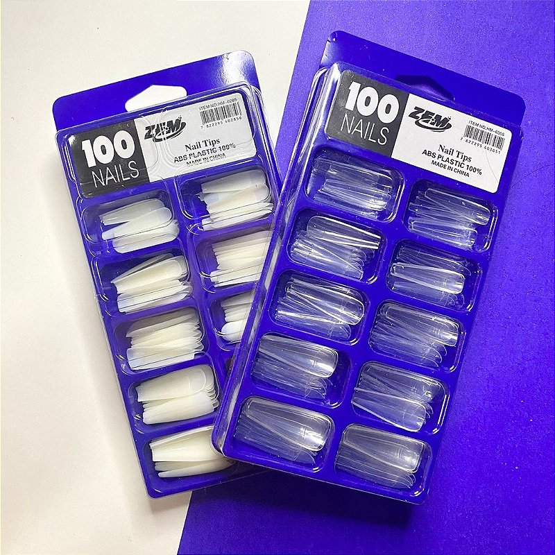 POSTIÇA REALISTA FAN NAILS I Love Nails A Maior Loja Nails do Brasil!