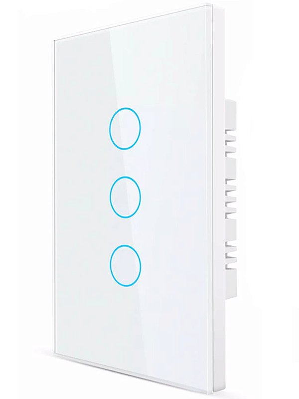 Interruptor Inteligente NetzHome WS01 3 WiFi Google Alexa