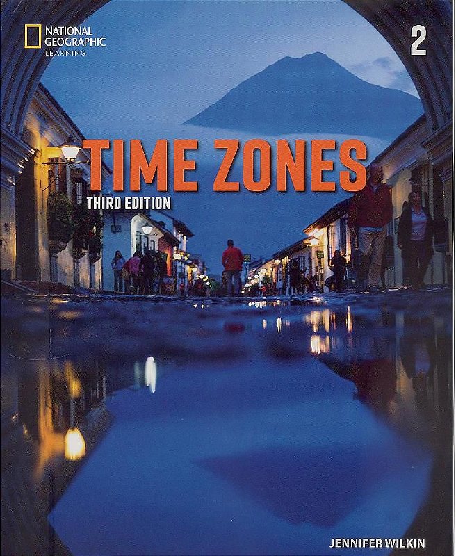Timezone Course Book Time Zones 2 - Student Book With Online Practice - 9780357421697 - LIB ...
