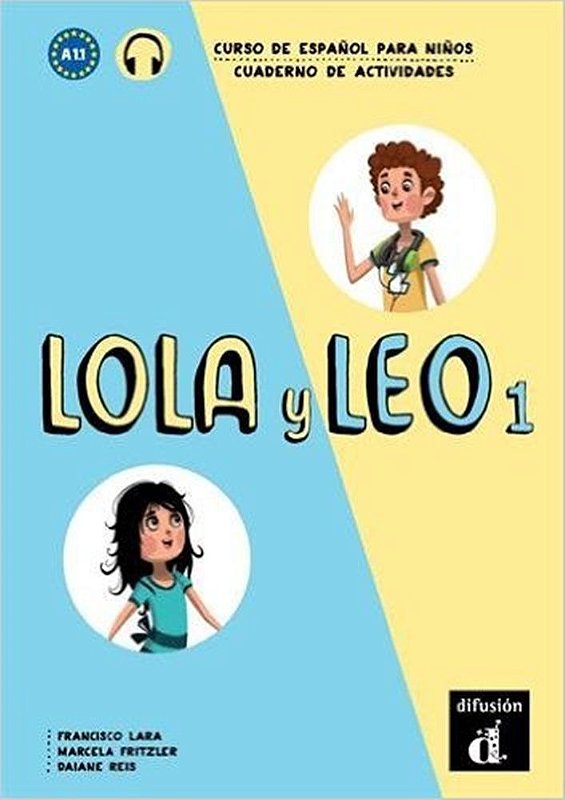Lola Y Leo 1 - Cuaderno De Ejercicios 9788416347704 - LIB Livraria