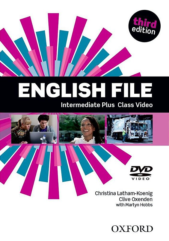 English File Intermediate Plus - Class DVD - 3RD Ed 9780194558167 - LIB ...