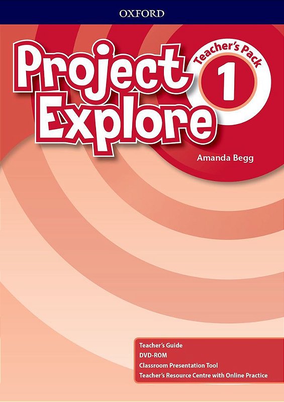 Project Explore 1 - Teacher's Pack 9780194256056 - LIB Livraria