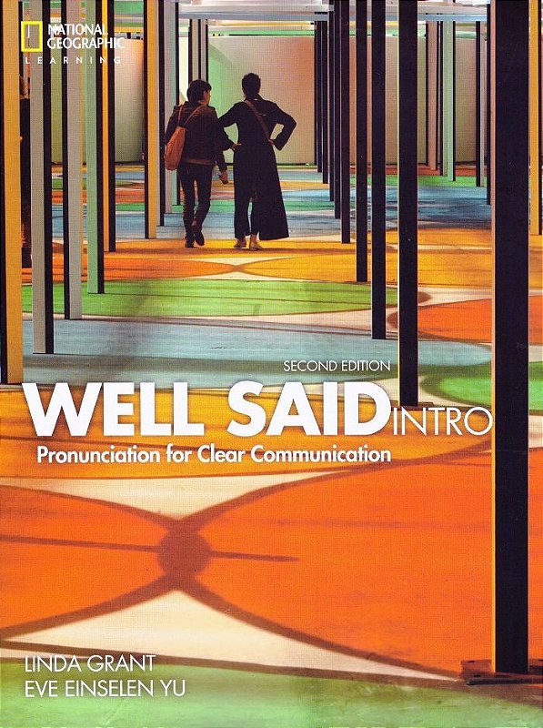 Well Said Intro - Pronunciation For Clear Communication 9781305641426 ...