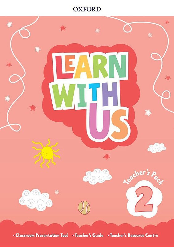 Learn With Us 2 - Teacher's Pack 9780194908757 - LIB Livraria