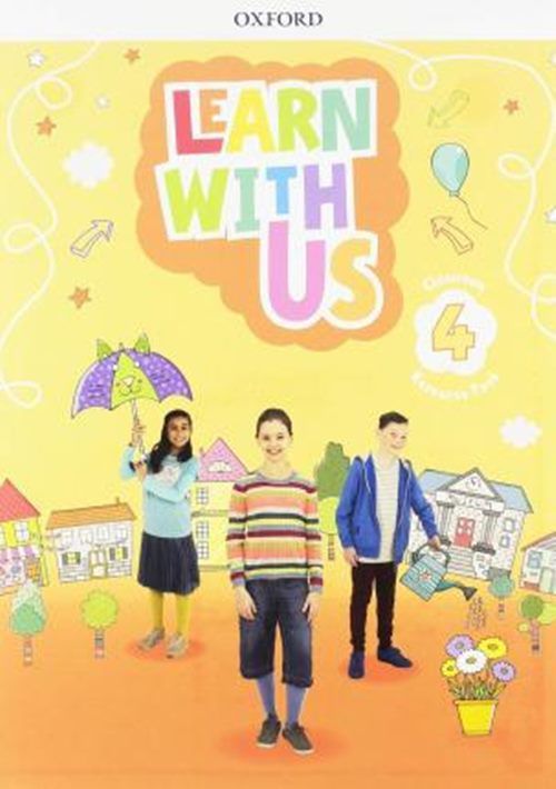Learn With Us 4 - Classroom Resource Pack 9780194909082 - LIB Livraria