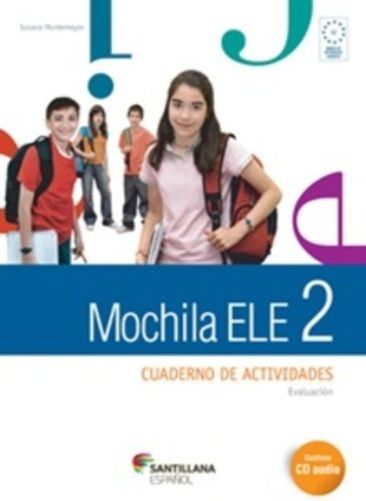 Mochila Ele 2 - Cuaderno De Actividades 9788516077686 - LIB Livraria