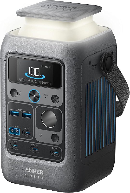 Power Bank Anker Solix 90.000mAh - Starlink Pantanal