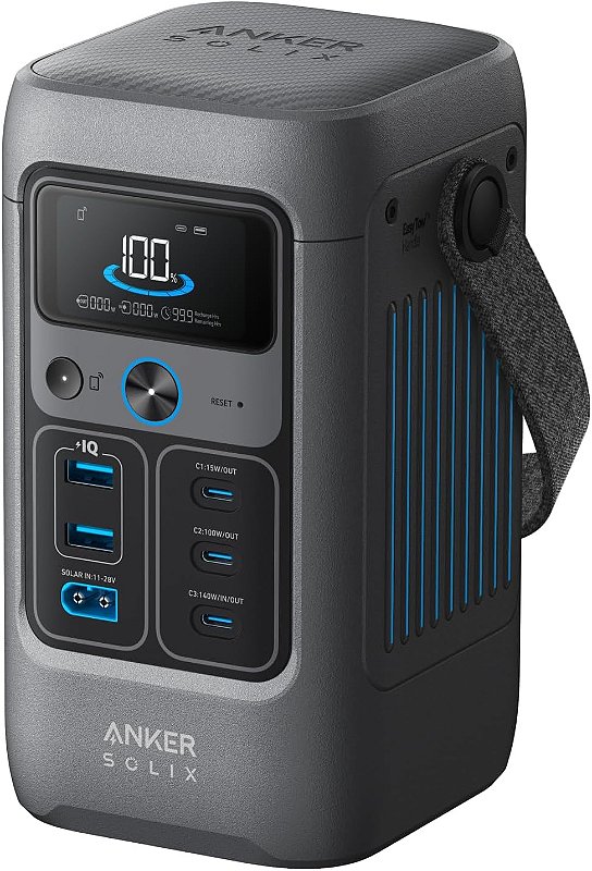 Power Bank Anker Solix 60.000mAh - Starlink Pantanal