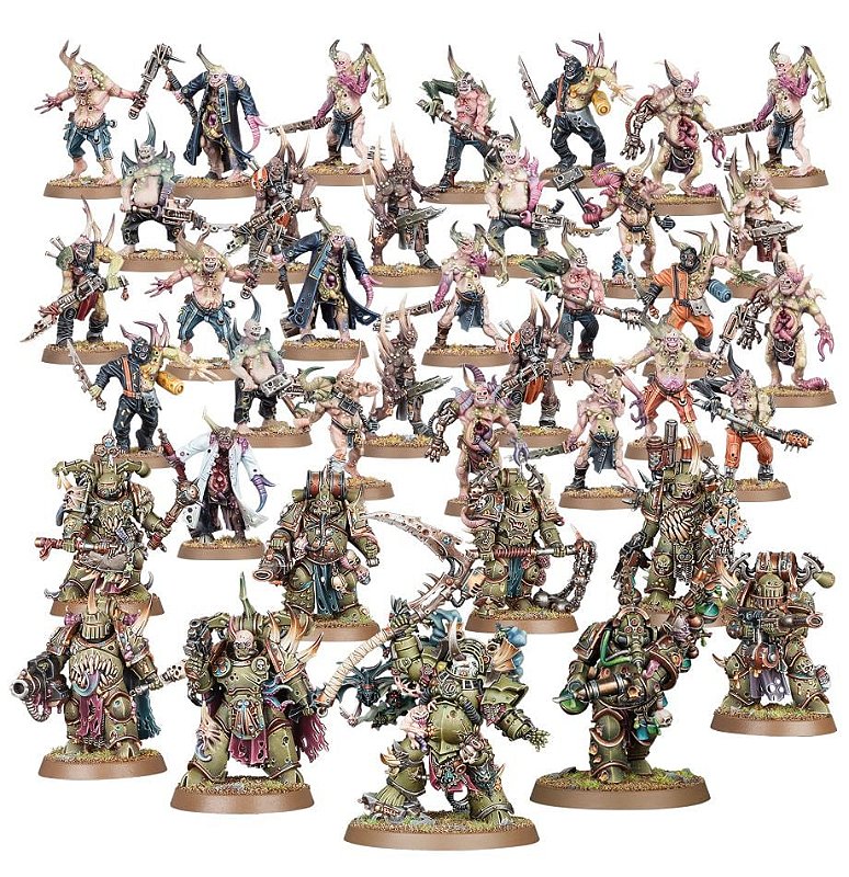 その他 Warhammer 40,000 Death Guard combat-patrol-death-guard-
