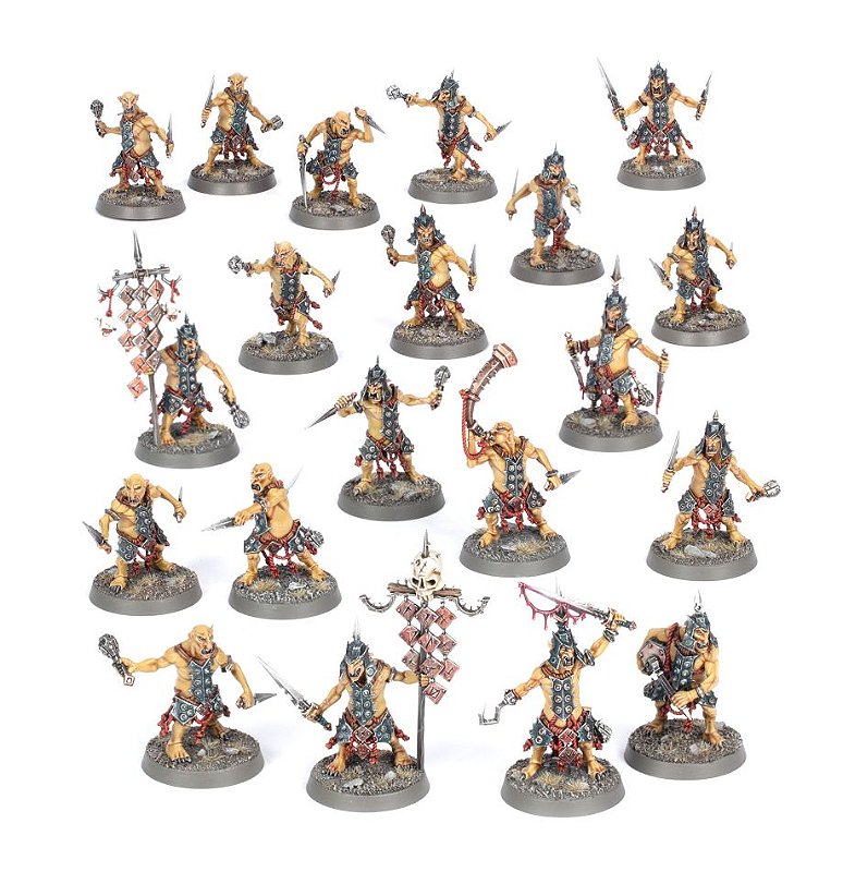 Hobgrot Slittaz Kruleboyz Age of Sigmar - Big Jogos | Warhammer