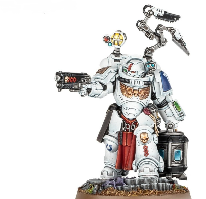 Nemesis Chapter Primaris Apothecary Herophilus Space Marines   Curis's - View #8