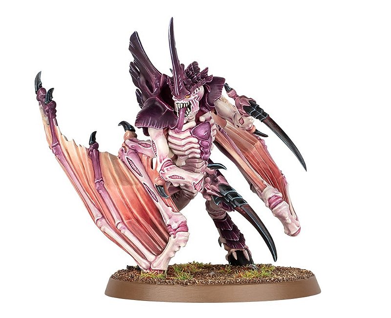 Winged Tyranid Prime Warhammer 40k - Big Jogos | Warhammer 40k