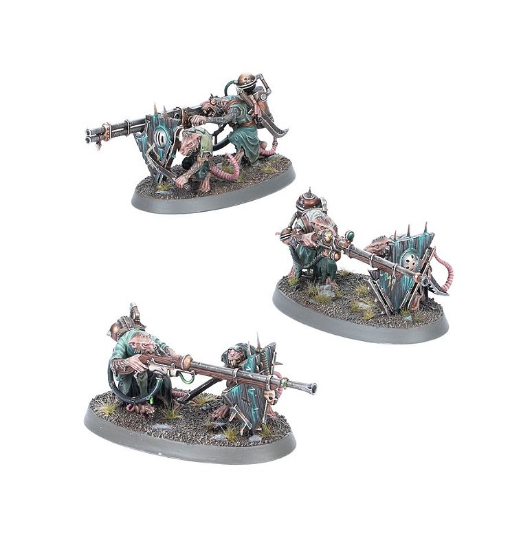 SF・ファンタジー・ホラー Warhammer Skaven Warplock Jezzail 60010299043_engaosskaventide13
