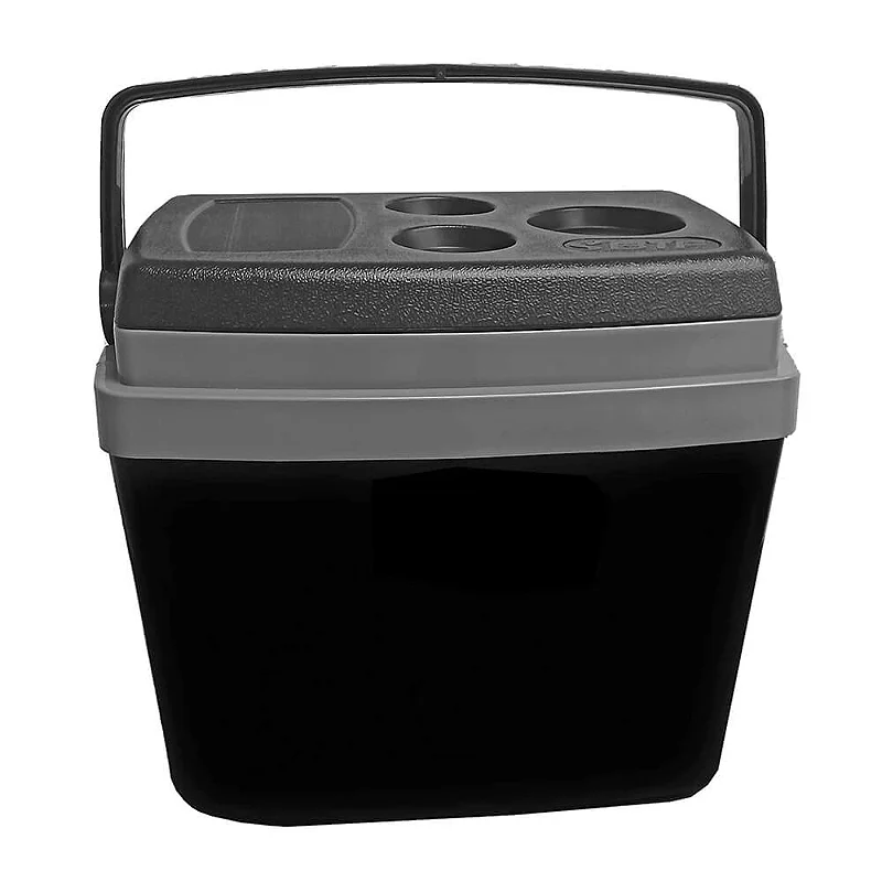 Caixa Térmica 26L Preta - Botafogo - Casa Comab - Materiais Para