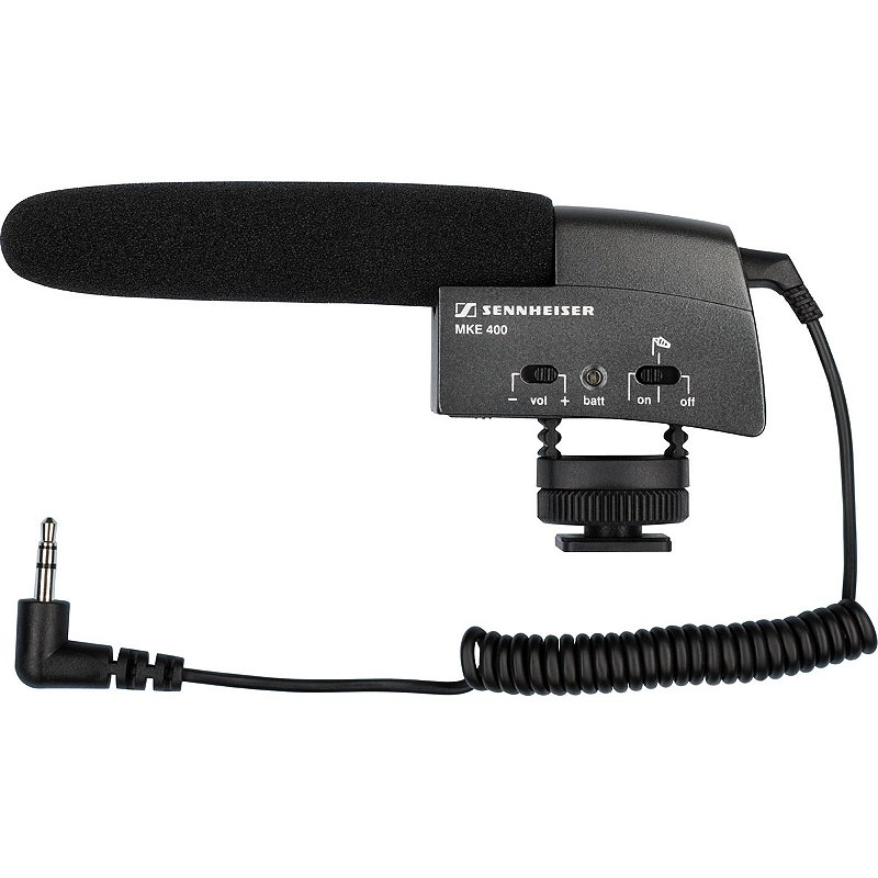 その他 SENNHEISER MKE400 Microfone MKE 400 Mobile Kit | Sennheiser