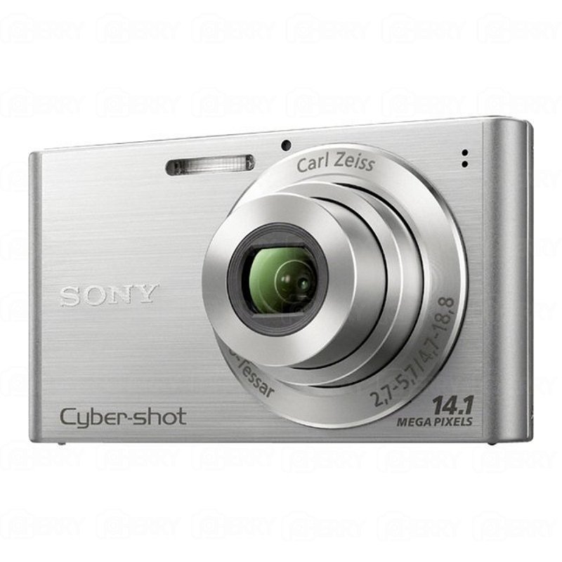 Câmera Digital Sony Cyber-shot DSC-W320 Prata 14.1MP Câmera Digital Sony Cyber-shot DSC-W320 Prata 14.1MP