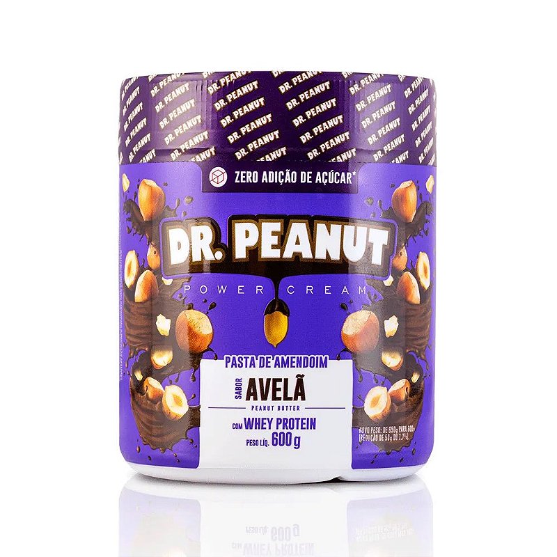 Pasta de amendoim 600g - Dr Peanut - ITA FITNESS - Suplementos