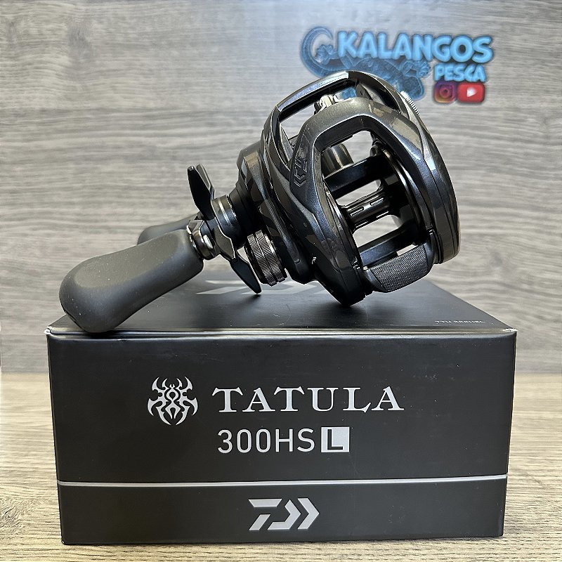 リール Daiwa TATULA 300 XH Carretilha Daiwa Tatula 300 HSL