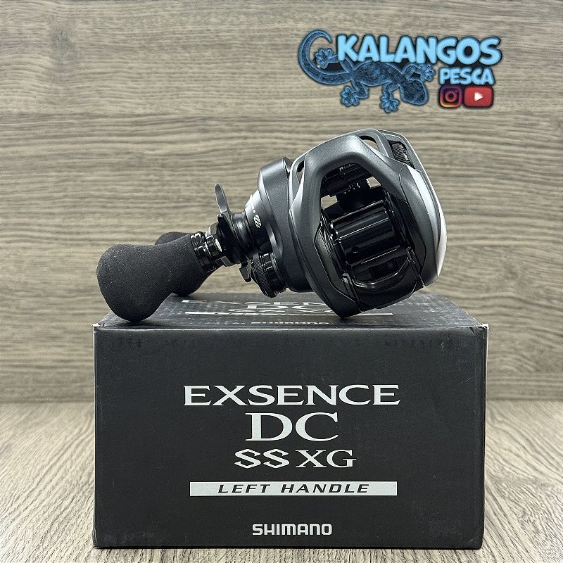 Carretilha Shimano Exsence DC SS XG - Kalangos Pesca