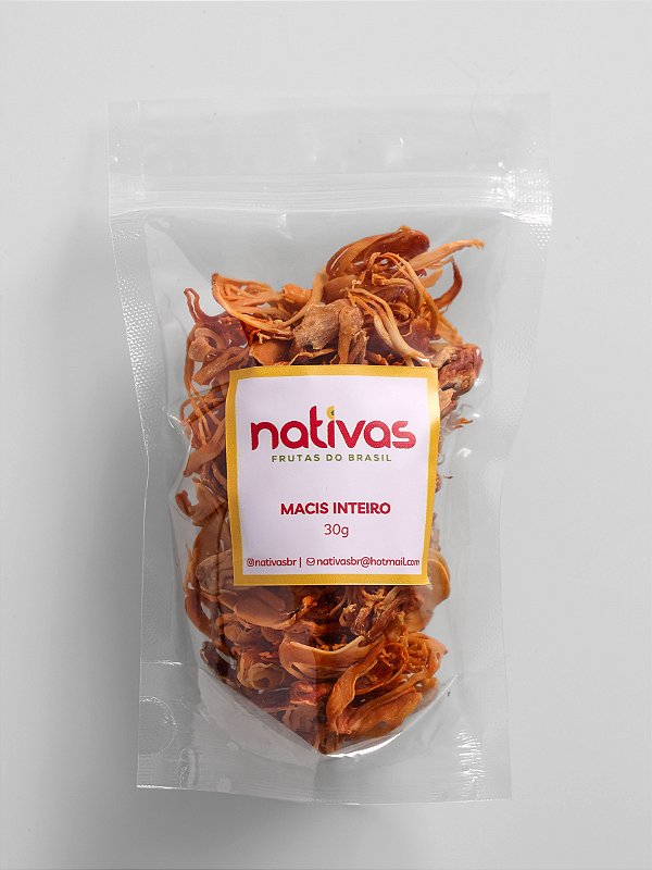 Macis inteiro 30g (Mace)