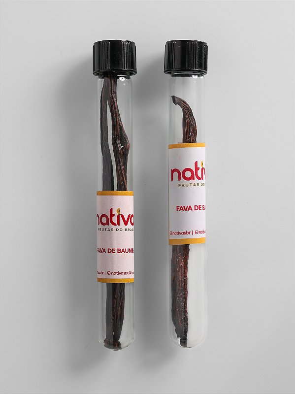 Fava de Baunilha Planifólia (unid.)