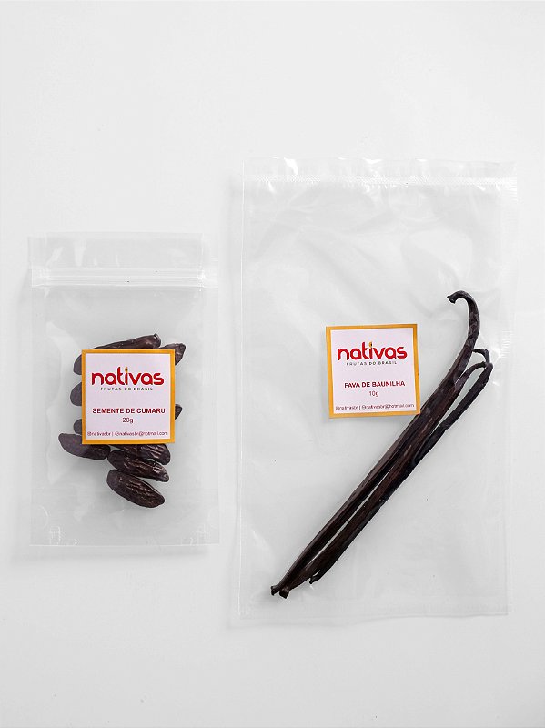 Kit Amazônia Aromática - Cumaru & Baunilha