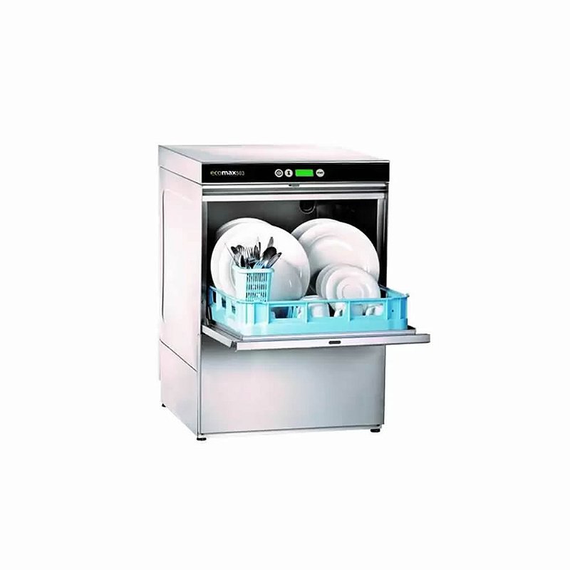 Lavadora de Louças Hobart Ecomax503 com Porta Frontal