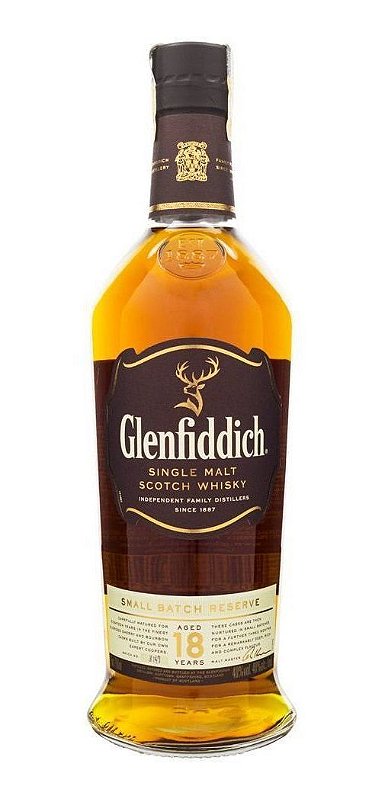 glenfiddich 18年 1Lと700ml WHISKY GLENFIDDICH 18 ANOS 750ML - WHISKY GLENFIDDICH 18 ANOS