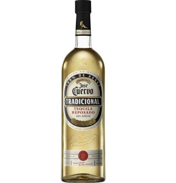 Tequila Jose Cuervo Tradicional 750ml Compre Bebidas Online Whisky