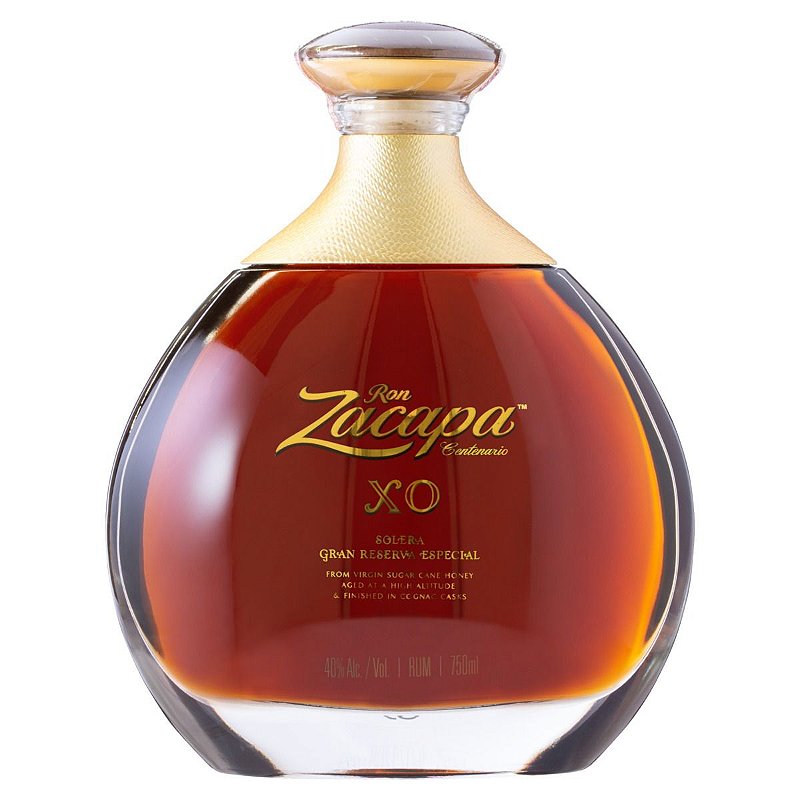 Rum Zacapa Centenário X.O 750ml Compre Bebidas Online Whisky, Vodka