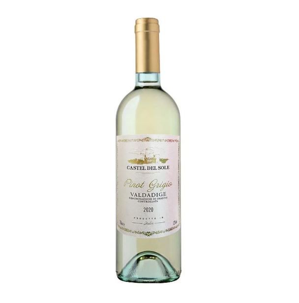 Vinho Castel Del Sole Pinot Grigio 750ml - Compre Bebidas Online ...