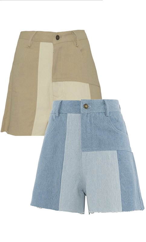 SHORTS JEANS CLEO AZUL