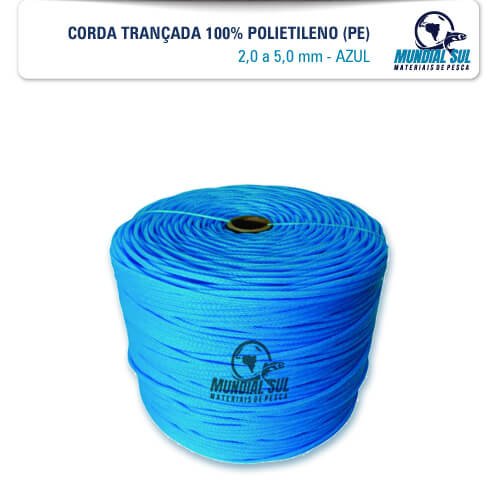 CORDA 10MM AZUL