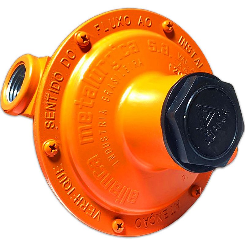 ベル2 pj1 Regulador 12 kg/h Segundo Estagio 76511/01 LJ - Aliança - FORGÁS