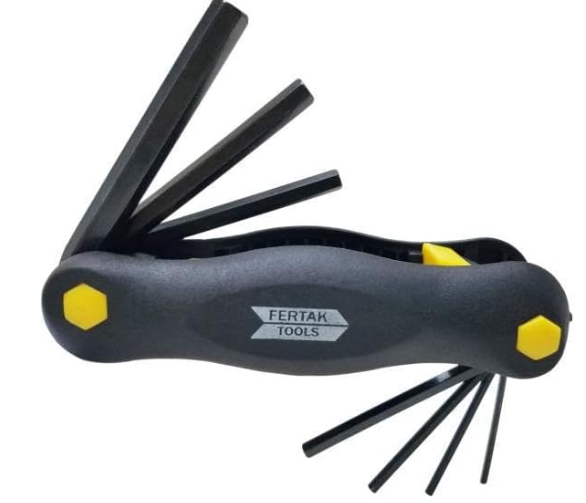 Jogo Chave Torque Canivete 9pcs 2415 | Bremenkamp - Bremenkamp