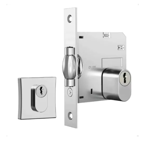 Fechadura Pivotante Externo Cromada 0345.01 | Bremenkamp