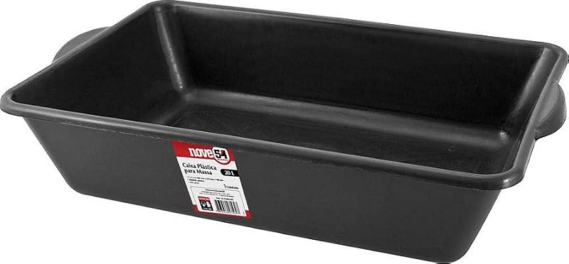 Caixa Massa 20L Plastica Pr Nove54 – qualidade garantida