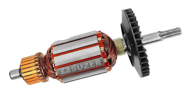 Induzido Rotor Bosch Para Furadeira 7081 Super Hobby 220v - suzer