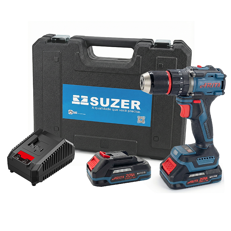 Parafusadeira De Impacto Arita 13mm Professional Lithium 20v - suzer