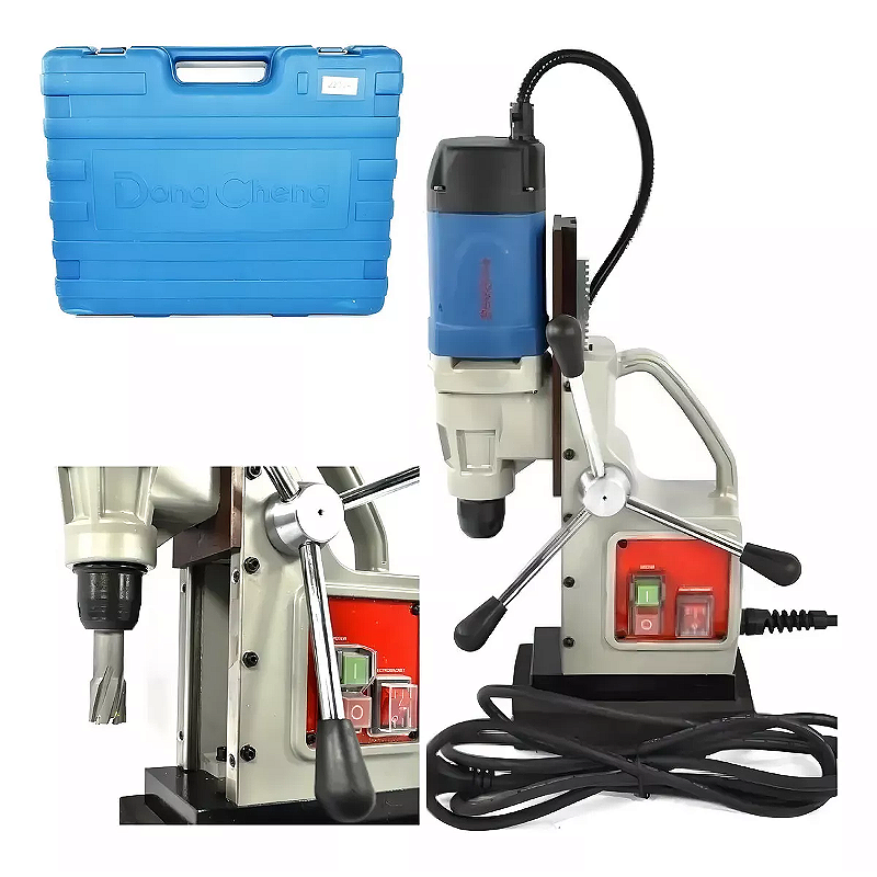 Furadeira Base Magnética Djc30 Dongcheng 900w -220v + Oferta - suzer