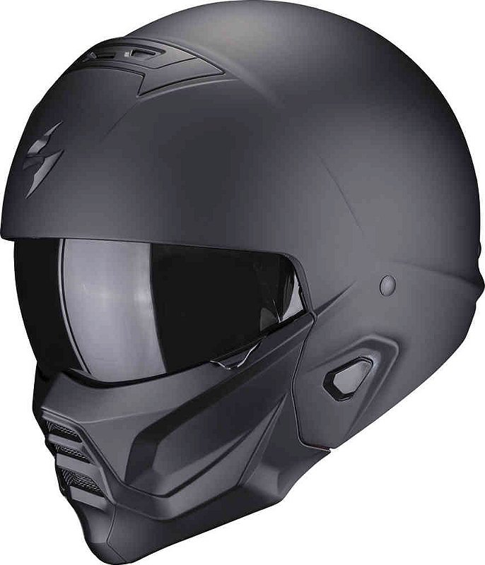 Capacete Custom Scorpion EXO-Combat II Solid - Racing Pro Imports