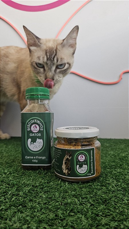 ANP (Alimentação Natural no Pote) para Gatos