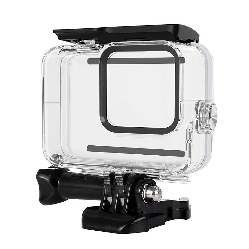 CAIXA ESTANQUE GOPRO HERO 9 BLACK SUPER SUIT - CASE WATERPROOF